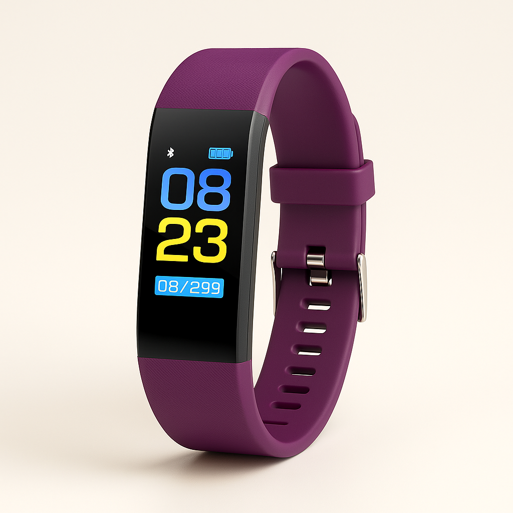 Senior Activity Tracker Watch - Heart Rate & Sleep Monitoring