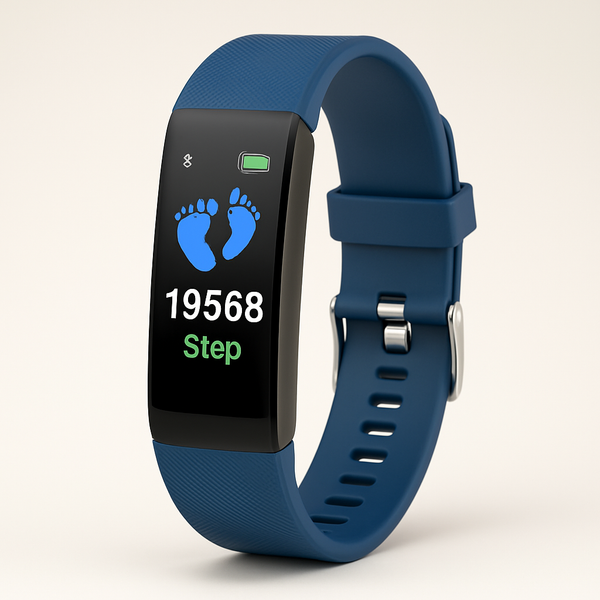 Senior Activity Tracker Watch - Heart Rate & Sleep Monitoring