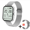 Silver incl FREE additional watch strap