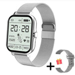 Bluetooth Calling Smartwatch - HD Touchscreen with Health Tracking