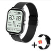 Black incl FREE additional watch strap