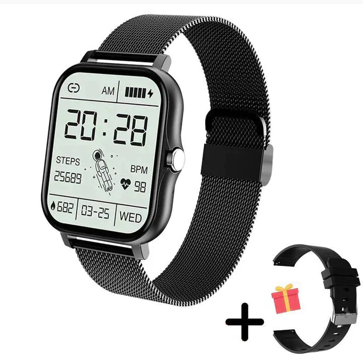 Bluetooth Calling Smartwatch - HD Touchscreen with Health Tracking