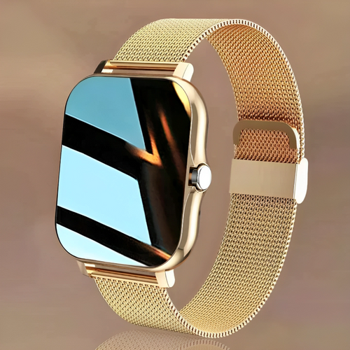 Bluetooth Calling Smartwatch - HD Touchscreen with Health Tracking