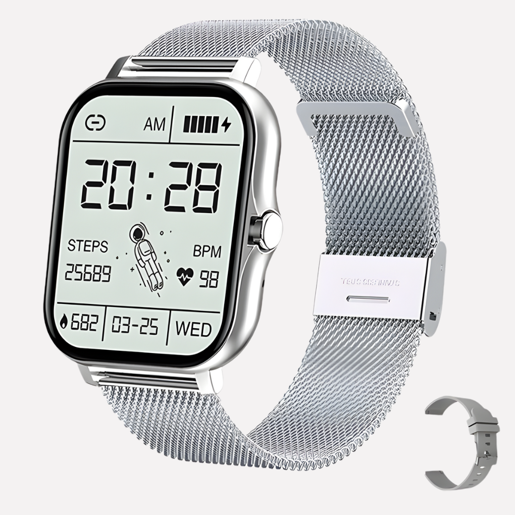 Smartwatch with GPS and SOS Button - Everyday Safety Companion