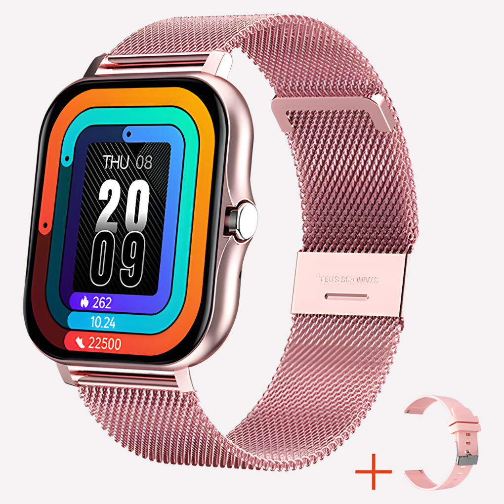 Smartwatch with GPS and SOS Button - Everyday Safety Companion