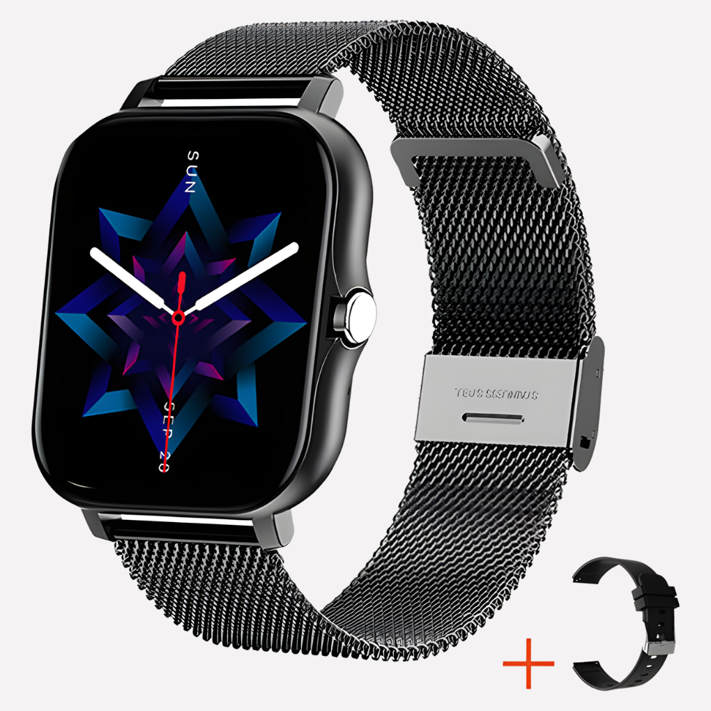 Smartwatch with GPS and SOS Button - Everyday Safety Companion