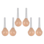 Adhesive Lift Bras - Seamless Silicone Cups, Strapless Support