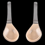 Adhesive Lift Bras - Seamless Silicone Cups, Strapless Support