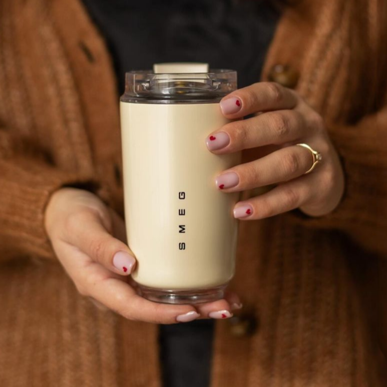 LuxeTherm Insulated Thermo Cup - Stainless Steel Tumbler