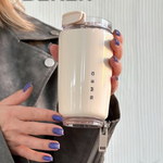 LuxeTherm Insulated Thermo Cup - Stainless Steel Tumbler