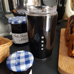 LuxeTherm Insulated Thermo Cup - Stainless Steel Tumbler