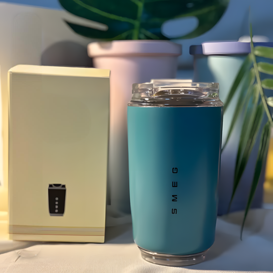 LuxeTherm Insulated Thermo Cup - Stainless Steel Tumbler
