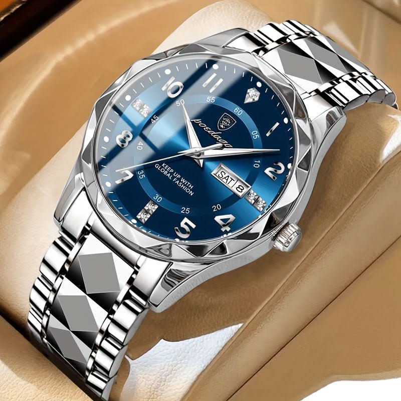 TITANFORCE Titanium Sports Watch - Waterproof & Multifunctional