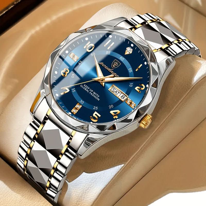 TITANFORCE Titanium Sports Watch - Waterproof & Multifunctional