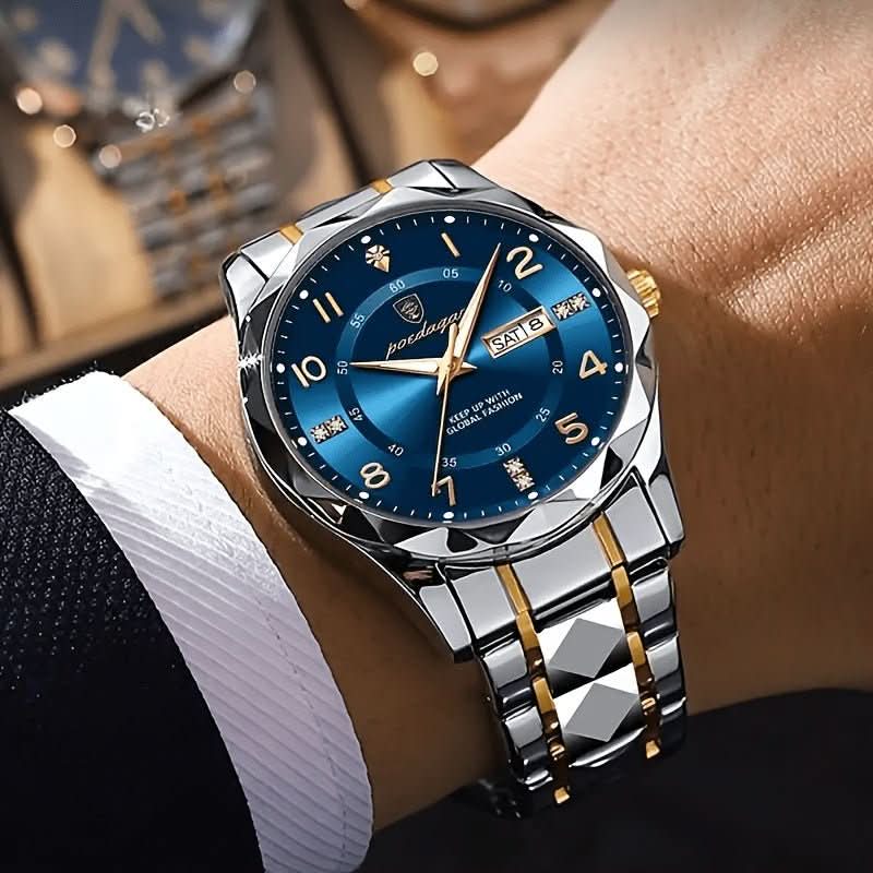 TITANFORCE Titanium Sports Watch - Waterproof & Multifunctional