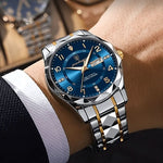 TITANFORCE Titanium Sports Watch - Waterproof & Multifunctional