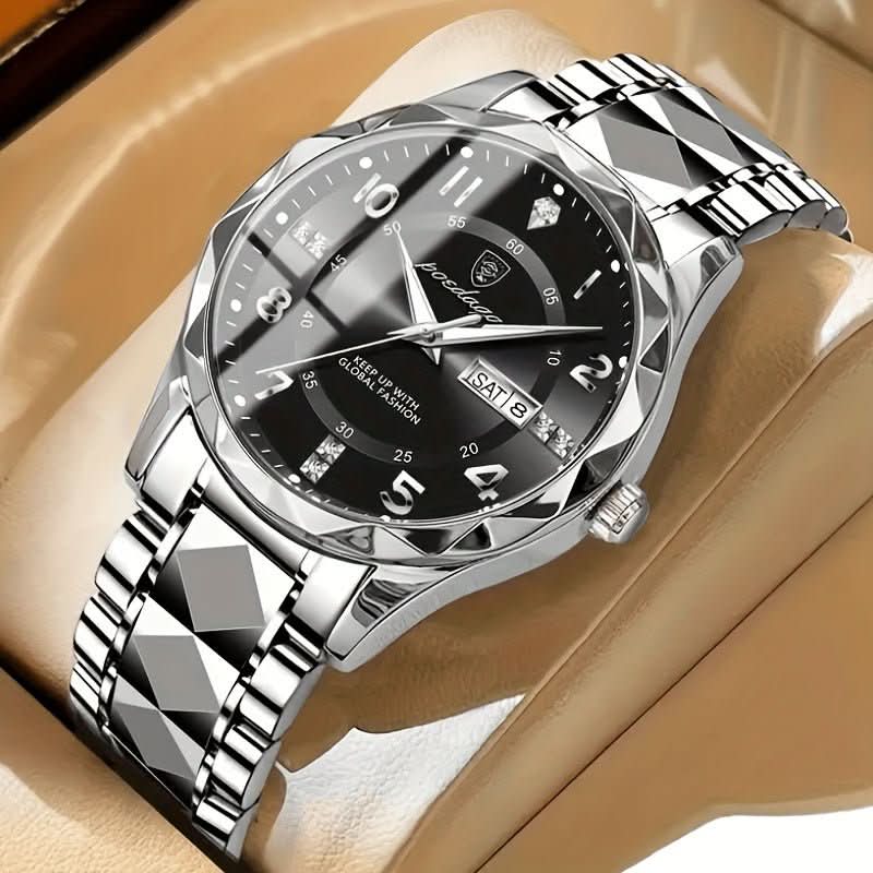 TITANFORCE Titanium Sports Watch - Waterproof & Multifunctional