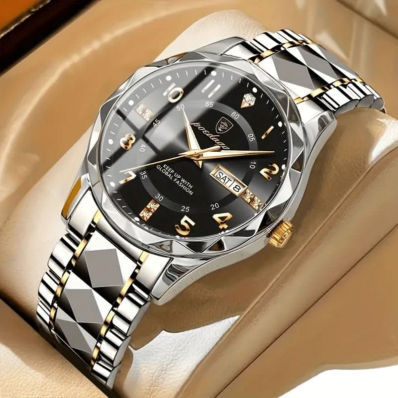 TITANFORCE Titanium Sports Watch - Waterproof & Multifunctional
