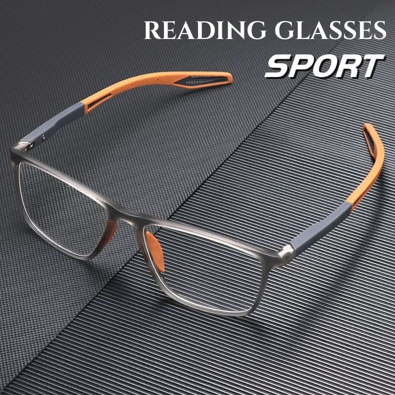 VUEFLEX Ultralight Progressive Glasses - Clear Near & Distance Vision