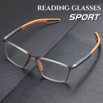 VUEFLEX Ultralight Progressive Glasses - Clear Near & Distance Vision