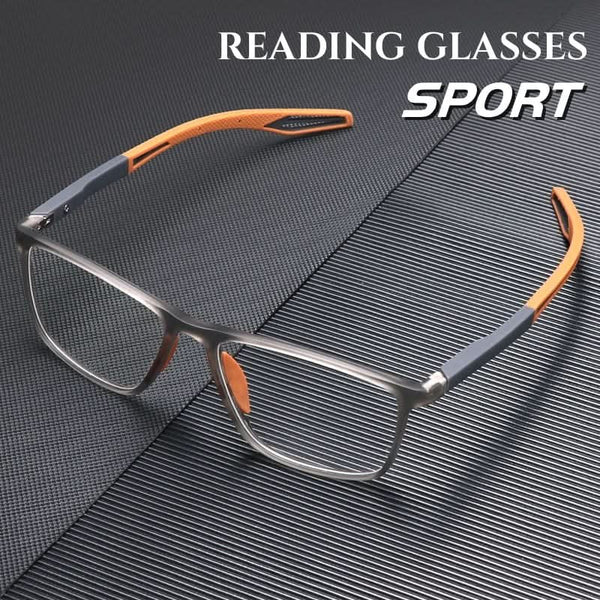 VUEFLEX Ultralight Progressive Glasses - Clear Near & Distance Vision