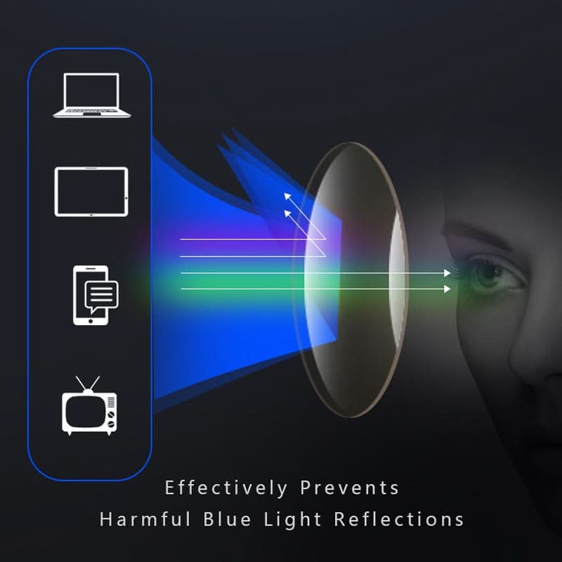 VUEFLEX Ultralight Progressive Glasses - Clear Near & Distance Vision