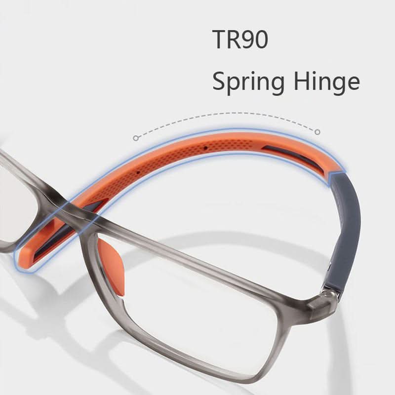 VUEFLEX Ultralight Progressive Glasses - Clear Near & Distance Vision