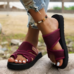 Supportive Bunion Corrector Sandals - Cushioned Comfort