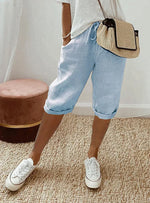 Linen Capris for Everyday Comfort - Breezy Warm-Weather Style