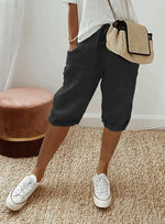 Linen Capris for Everyday Comfort - Breezy Warm-Weather Style