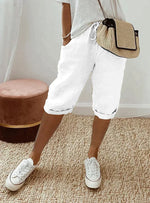 Linen Capris for Everyday Comfort - Breezy Warm-Weather Style
