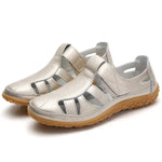 Comfort Orthopedic Cutout Sandals - Supportive Style for All-Day Wear