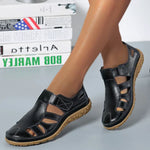 Comfort Orthopedic Cutout Sandals - Supportive Style for All-Day Wear