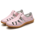 Comfort Orthopedic Cutout Sandals - Supportive Style for All-Day Wear