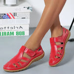 Comfort Orthopedic Cutout Sandals - Supportive Style for All-Day Wear