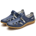 Comfort Orthopedic Cutout Sandals - Supportive Style for All-Day Wear