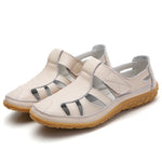 Supportive Cushioned Cut-Out Sandals - Orthopedic Comfort