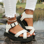 Comfort Strapped Arch Support Sandals - Cushioned Everyday Sandal