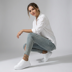 Supportive Orthopedic Sneakers - Cushioned Comfort for Daily Wear