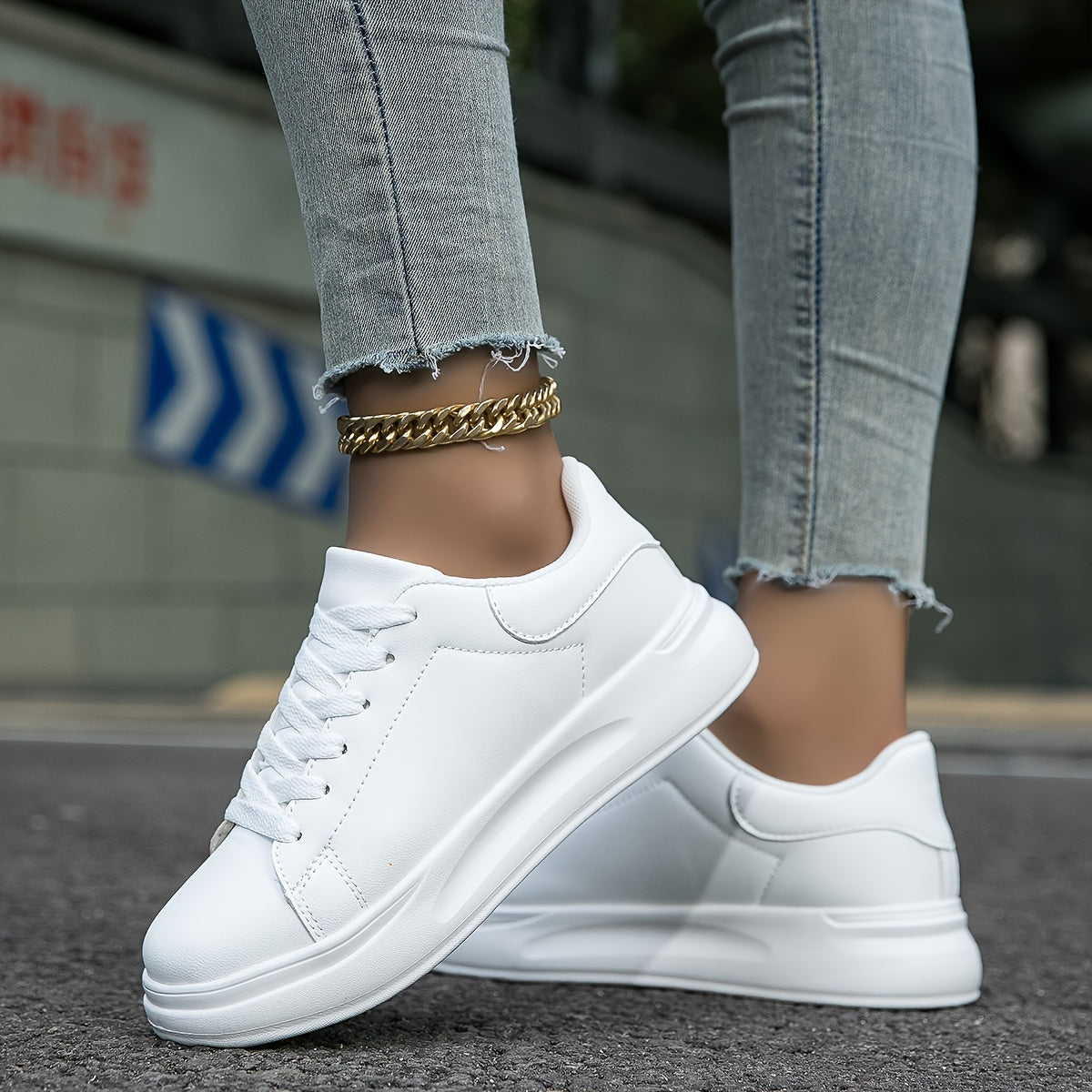 Supportive Orthopedic Sneakers - Cushioned Comfort for Daily Wear