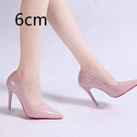 Women's Pointed-Toe Stiletto Pumps - Classic Platform Heels
