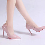 Women's Pointed-Toe Stiletto Pumps - Classic Platform Heels