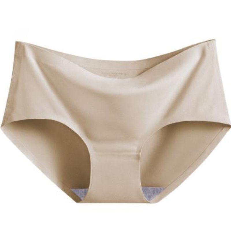 Women's Microfiber Briefs 5-Pack - Seamless Invisible-Line Underwear
