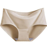 Women's Microfiber Briefs 5-Pack - Seamless Invisible-Line Underwear