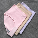 Women's Microfiber Briefs 5-Pack - Seamless Invisible-Line Underwear