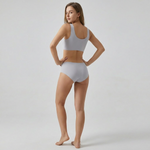Women's Microfiber Briefs 5-Pack - Seamless Invisible-Line Underwear