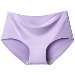 Women's Microfiber Briefs 5-Pack - Seamless Invisible-Line Underwear