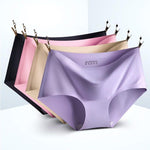 Women's Microfiber Briefs 5-Pack - Seamless Invisible-Line Underwear