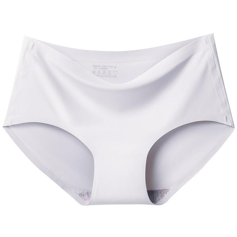 Women's Microfiber Briefs 5-Pack - Seamless Invisible-Line Underwear