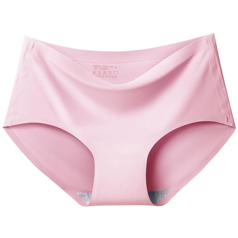 Women's Microfiber Briefs 5-Pack - Seamless Invisible-Line Underwear
